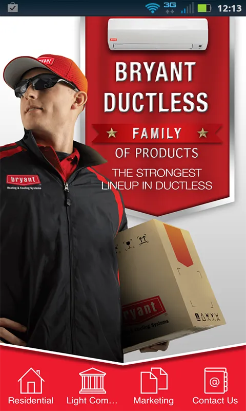 ภาพหน้าจอของ Bryant Ductless
