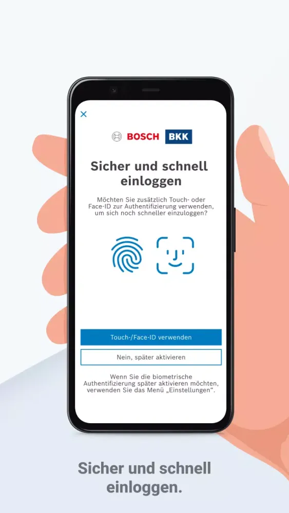 Capturas de tela do Bosch BKK