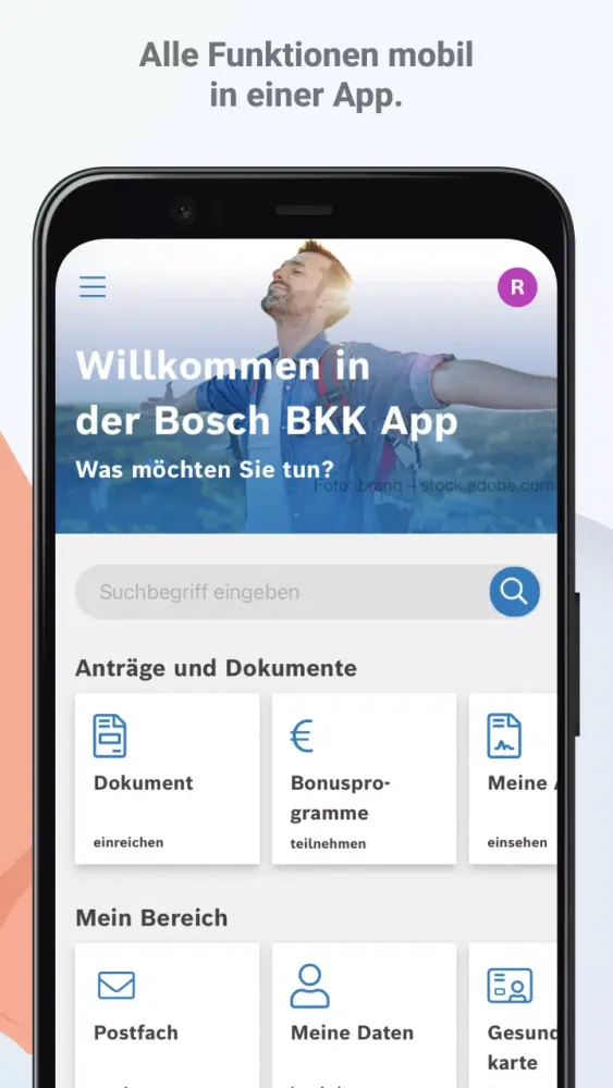 Capturas de tela do Bosch BKK