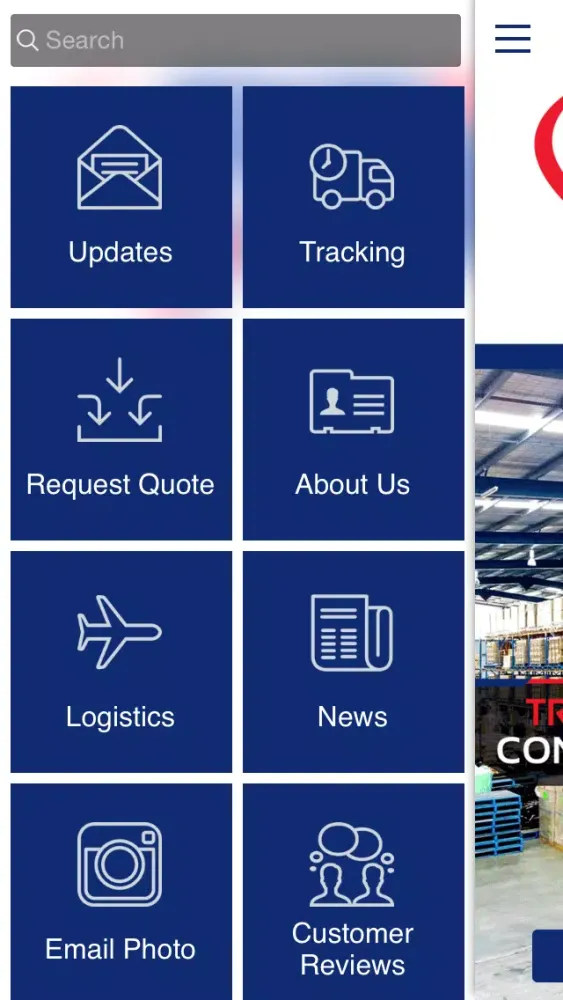 BTi Logistics Screenshots
