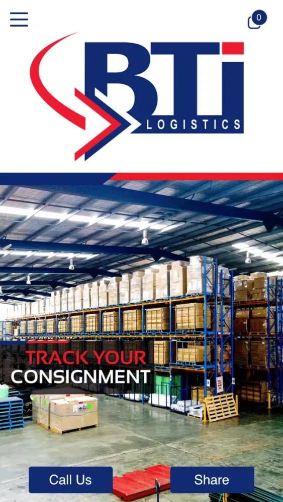 BTi Logistics Screenshots