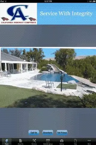 California Arborist スクリーンショット