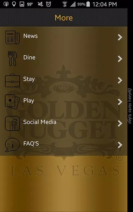 Golden Nugget Las Vegas Screenshots