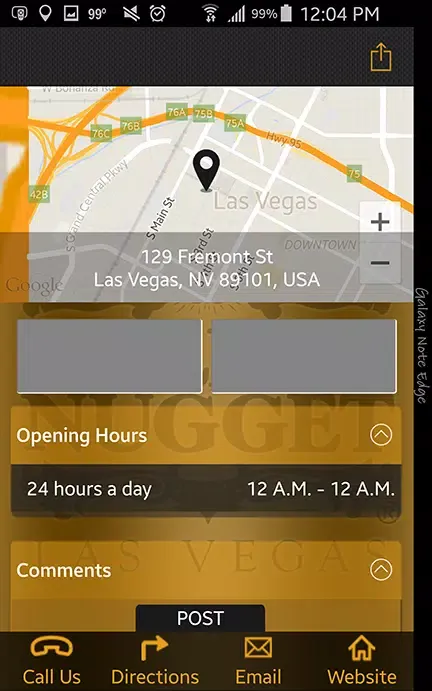 Golden Nugget Las Vegas Screenshots