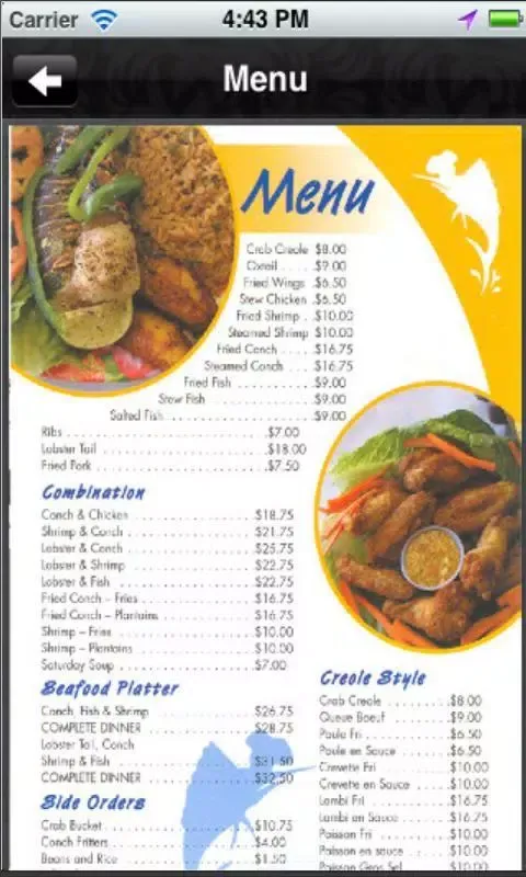 صور CHEF CREOLE