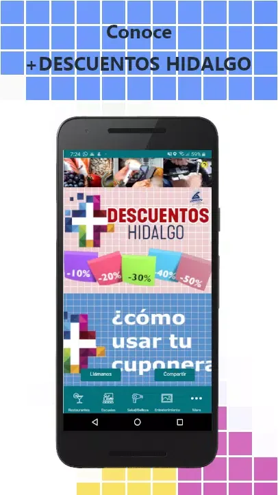 +Descuentos Screenshots