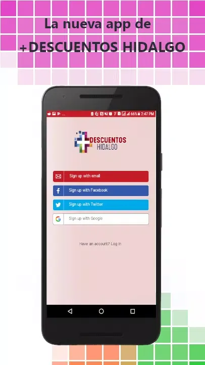 +Descuentos Screenshots