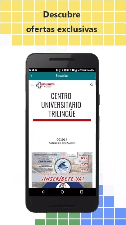 +Descuentos Screenshots