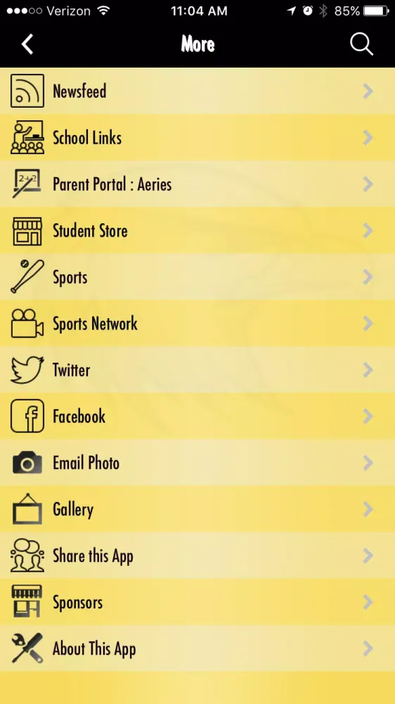 Del Oro High School Screenshots