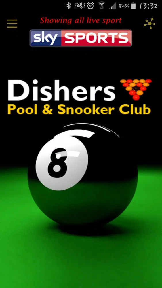 Dishers Pool and Snooker Club应用截图