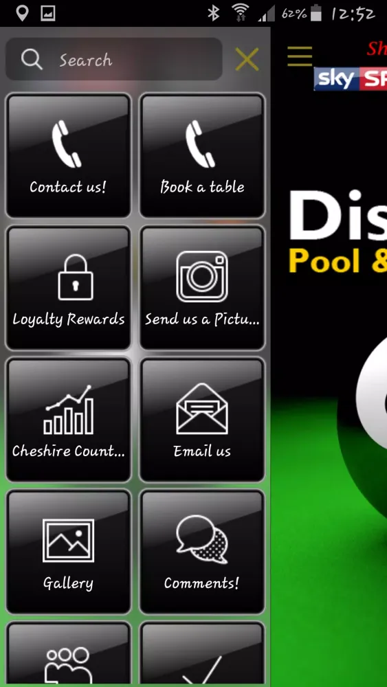 Dishers Pool and Snooker Club应用截图