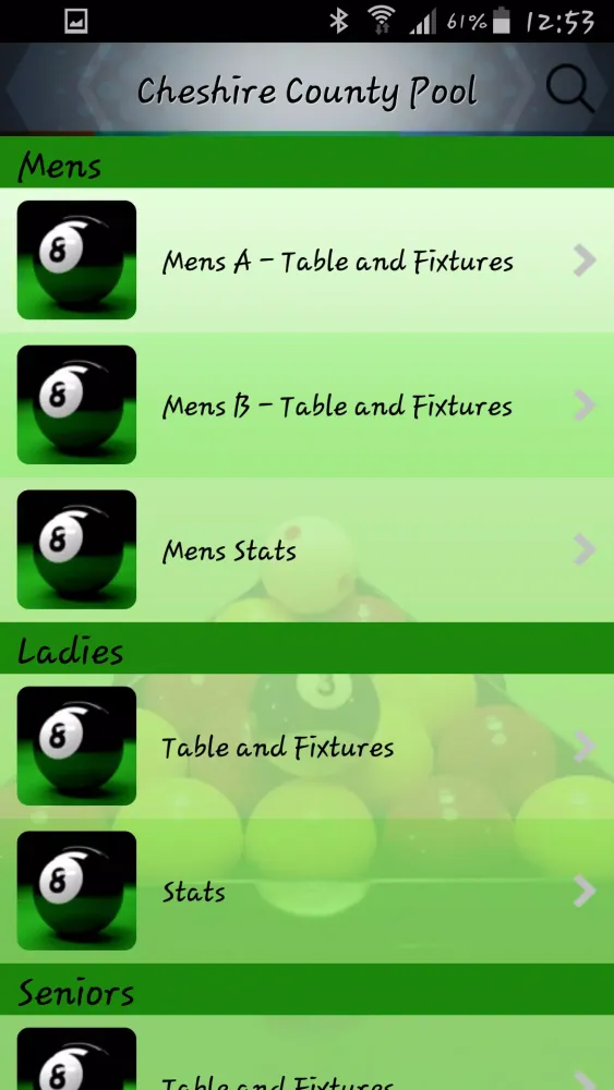 Dishers Pool and Snooker Club应用截图