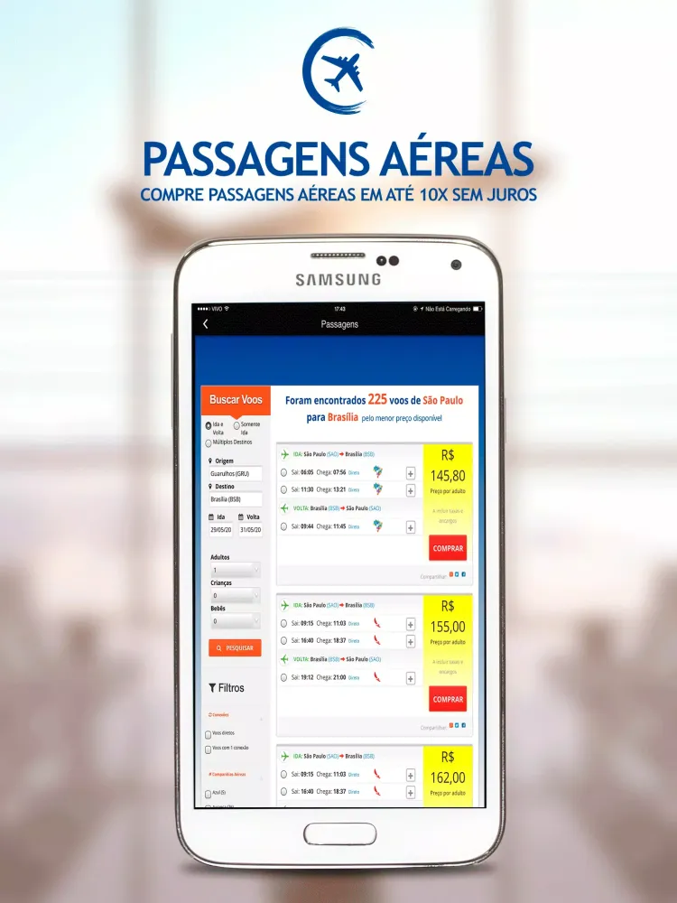 Flush Tour: Agência de Viagens Screenshots