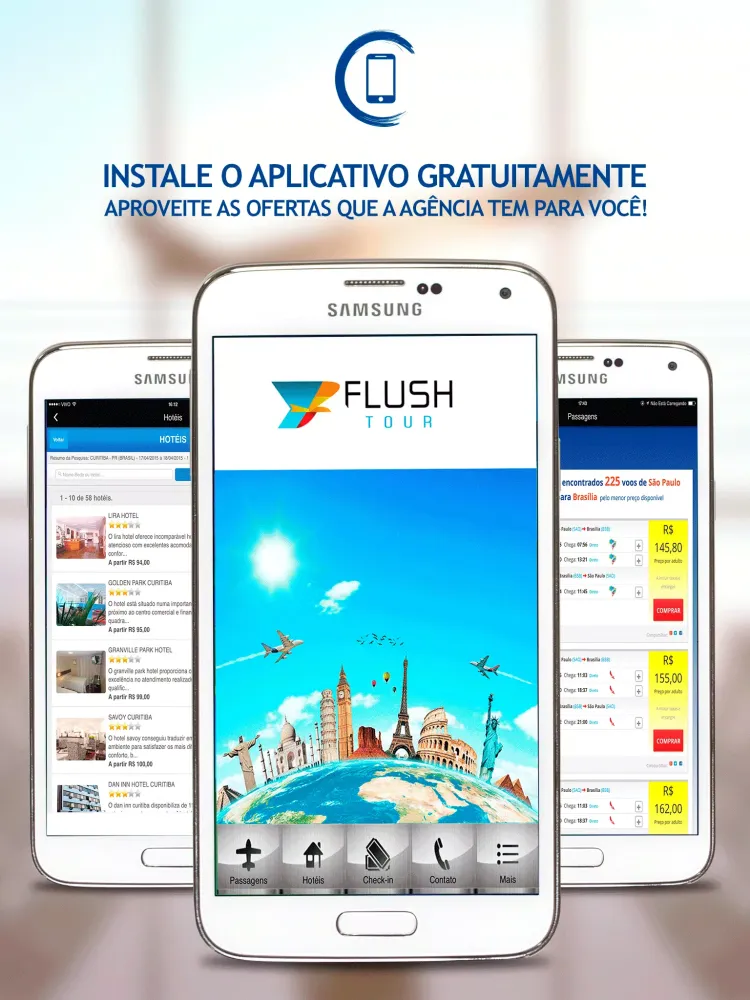 Flush Tour: Agência de Viagens Screenshots