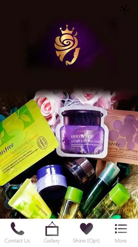 ภาพหน้าจอของ CICI KOREAN COSMETICS