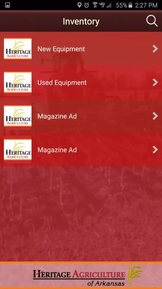 Heritage Agriculture of AR Screenshots