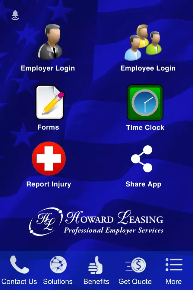 Howard PEO Screenshots