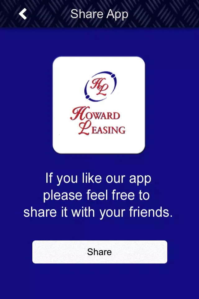 Howard PEO Screenshots