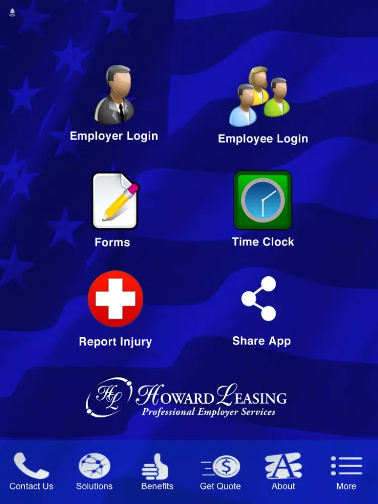 Howard PEO Screenshots