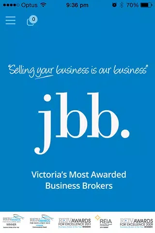 Just Business Brokers Screenshots
