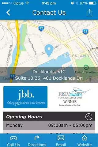 Just Business Brokers Screenshots