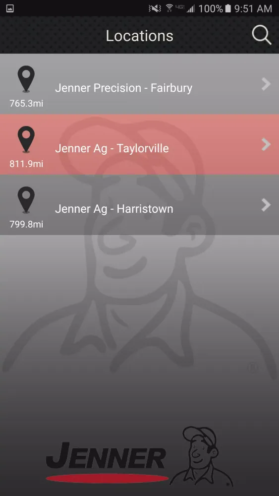 Capturas de pantalla de Jenner Ag