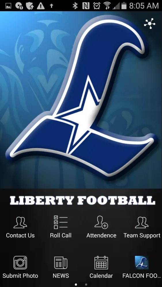 LIBERTY FALCON FOOTBALL Ekran Görüntüleri