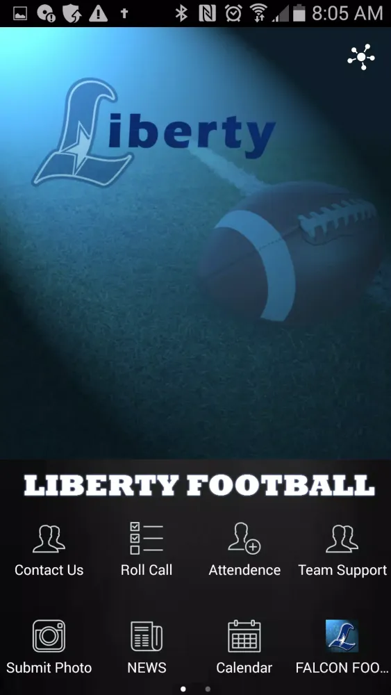 LIBERTY FALCON FOOTBALL Ekran Görüntüleri