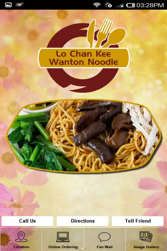 Capturas de pantalla de Lo Chan Kee Wanton Noodle