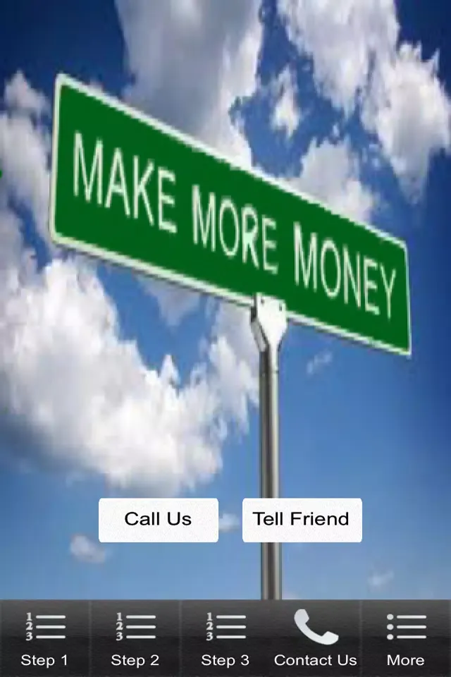 Capturas de tela do Make More Money