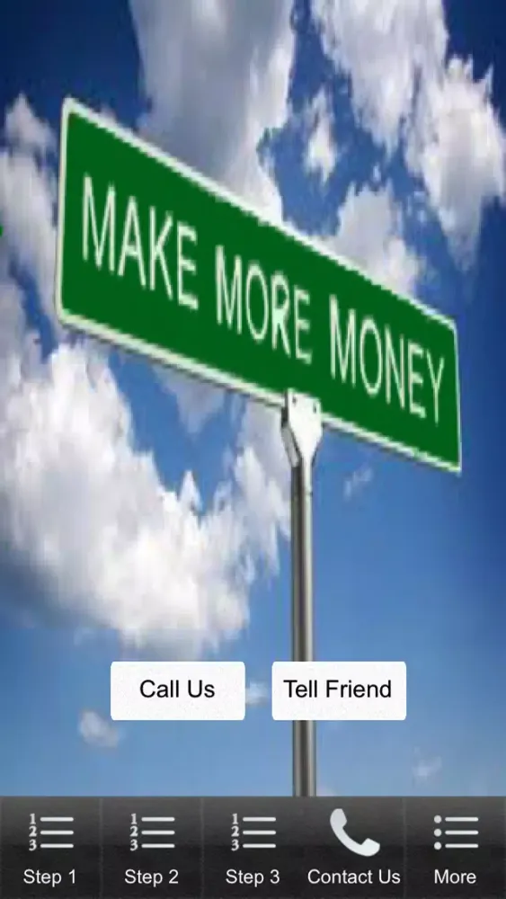 Capturas de tela do Make More Money