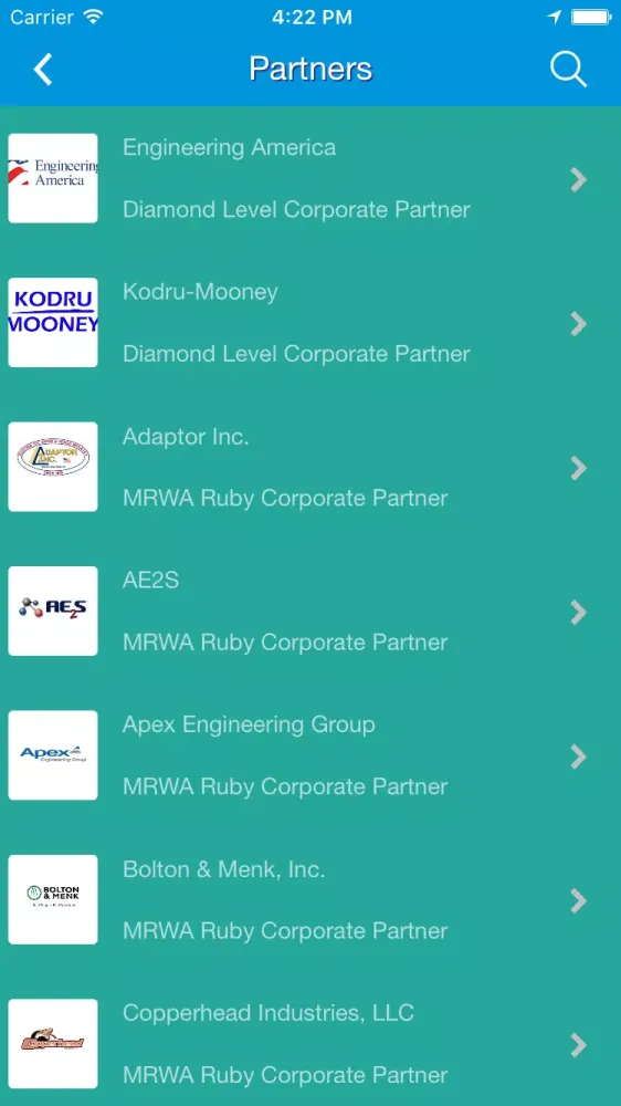 Скриншоты Minnesota Rural Water Associat
