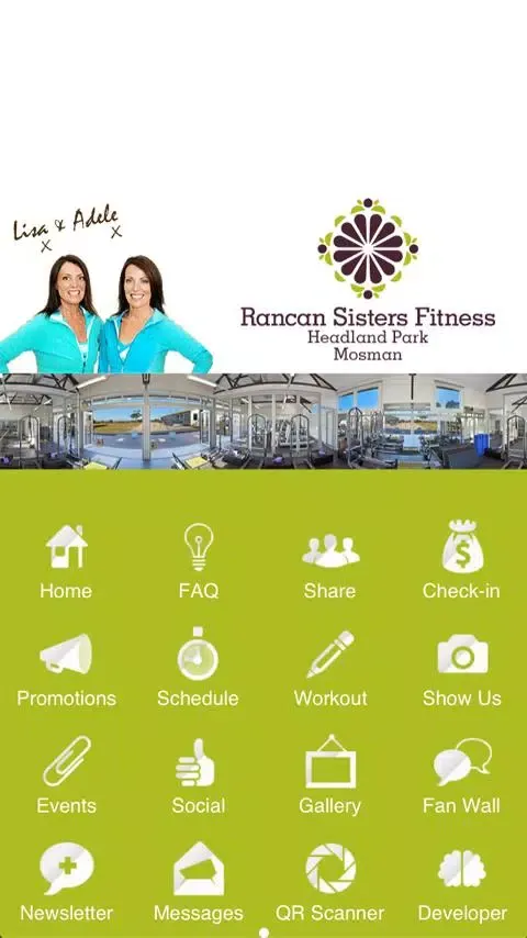 Captures d'écran de Rancan Sisters Fitness