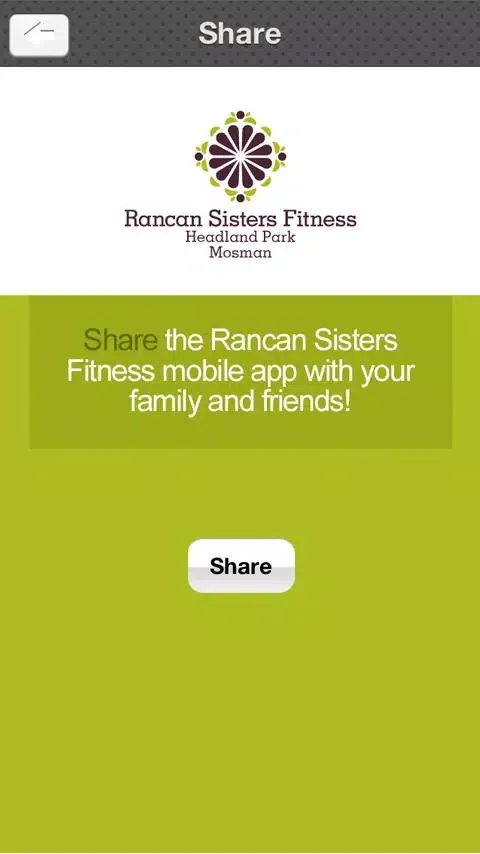 Captures d'écran de Rancan Sisters Fitness