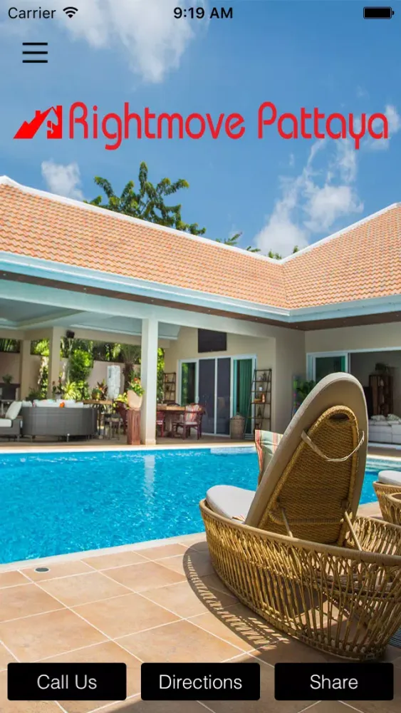 Zrzuty ekranu Rightmove Pattaya