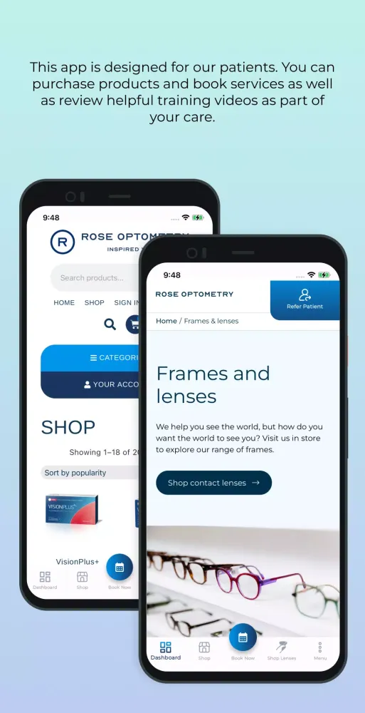 تصاویر Rose Optometry