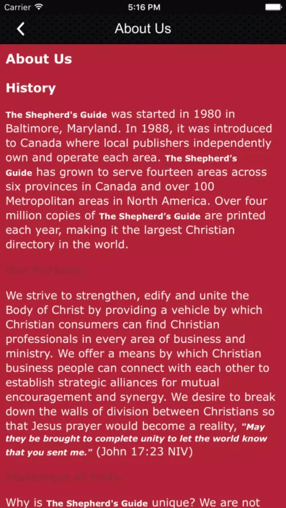 The Shepherds Guide TSGuide应用截图