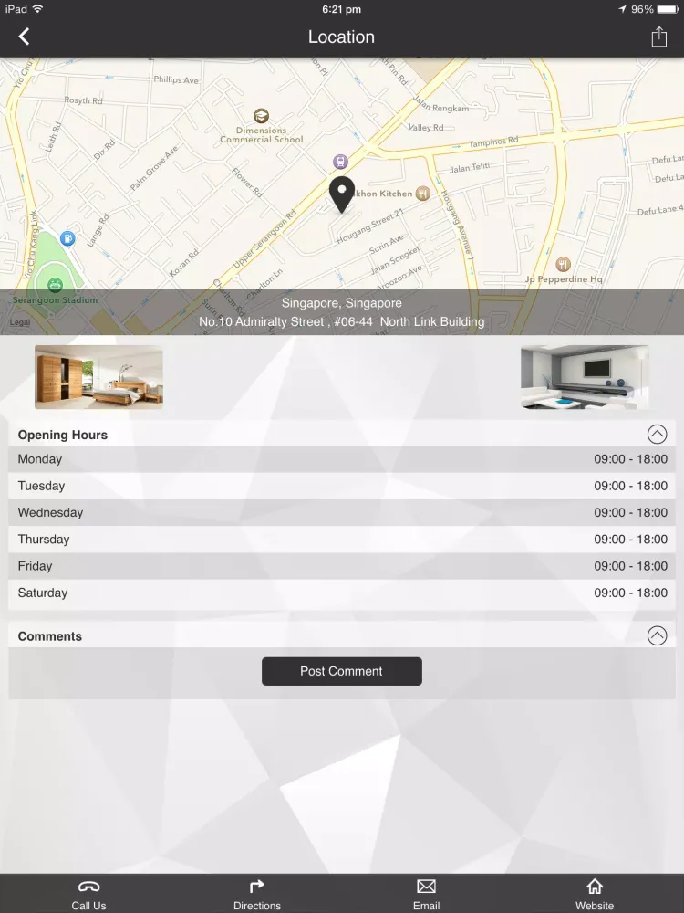 تصاویر Simplicity Interior