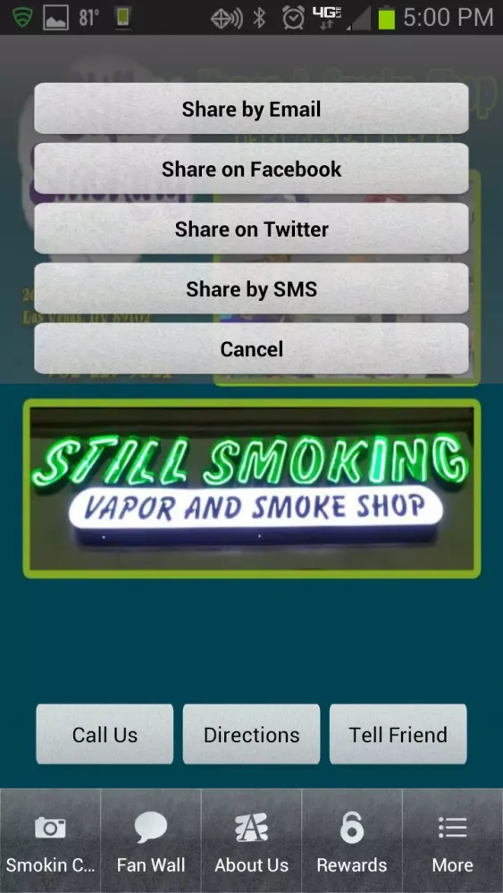 صور Still Smoking Smoke Shop LV
