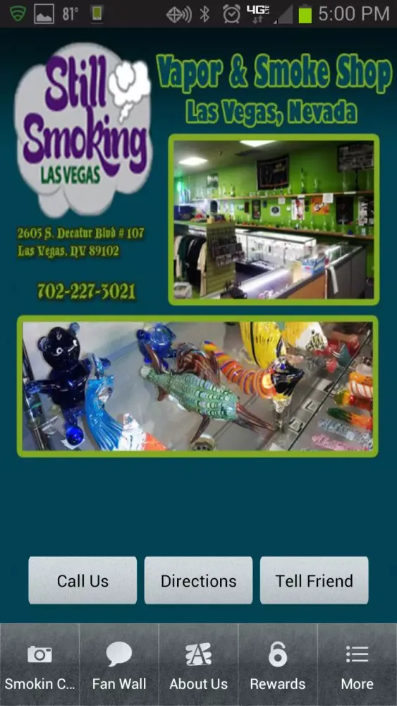 صور Still Smoking Smoke Shop LV