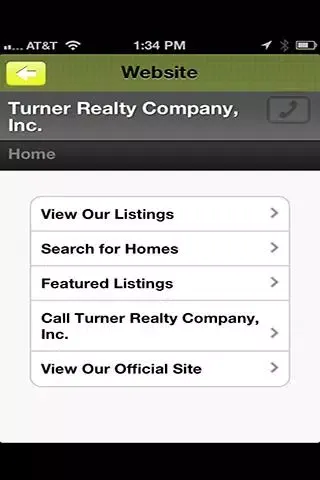 Скриншоты Turner Realty