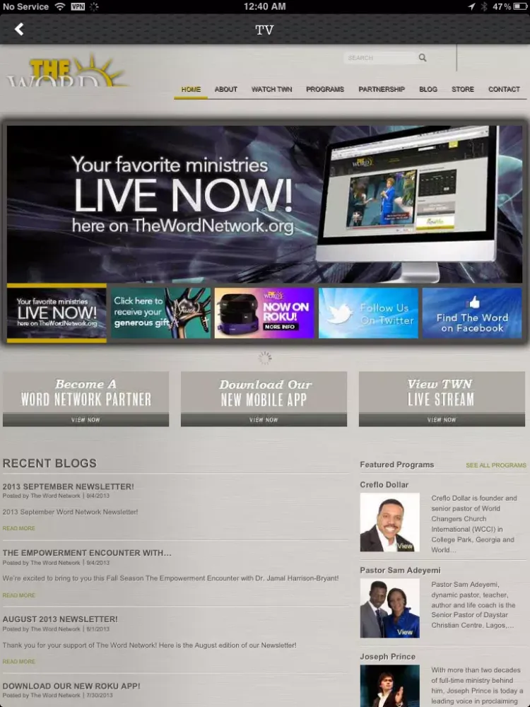 Zrzuty ekranu Your Own Marketing System
