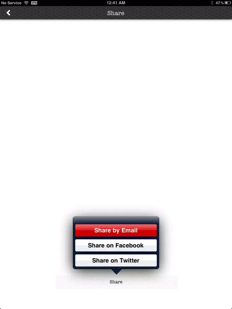 Zrzuty ekranu Your Own Marketing System