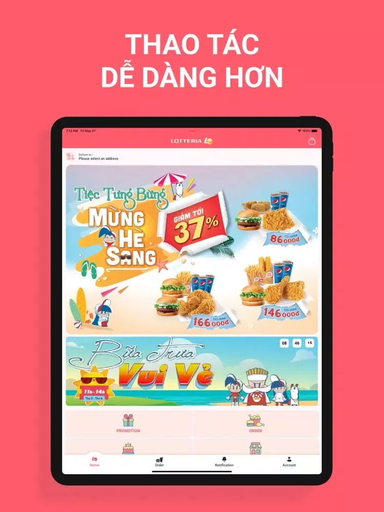 Lotteria VN iPad  স্ক্রিনশট