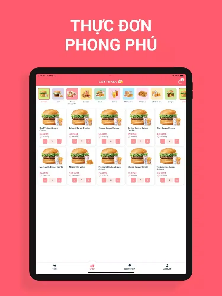 Lotteria VN iPad  স্ক্রিনশট