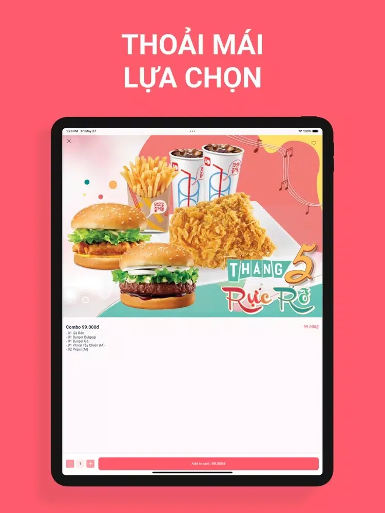 Lotteria VN iPad  স্ক্রিনশট
