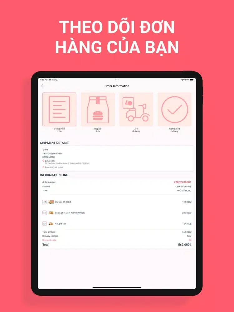 Lotteria VN iPad  স্ক্রিনশট