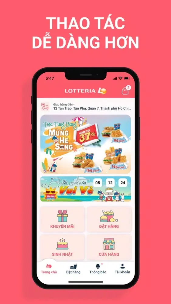 Lotteria VN স্ক্রিনশট