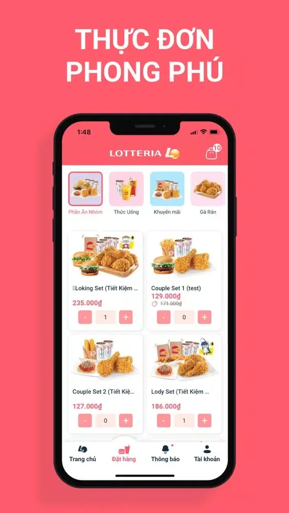 Lotteria VN স্ক্রিনশট