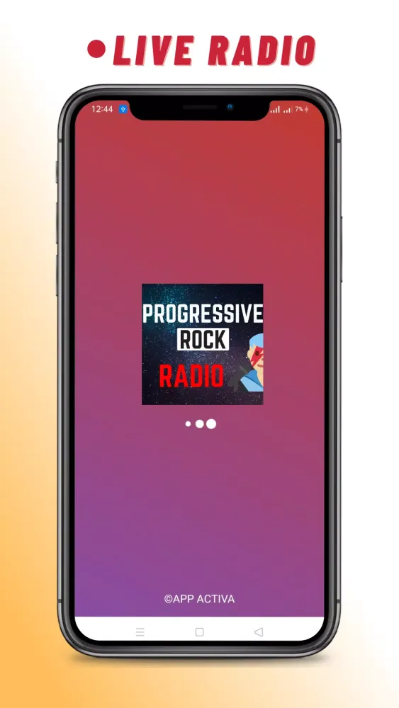 Prog Rock Radio Screenshots